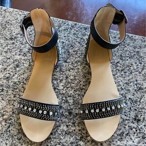 Dolce Vita Black Sandals